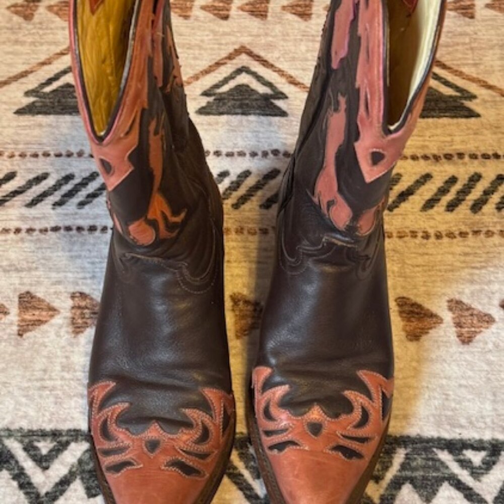 Corral Cowgirl Up Western Boots Size 9